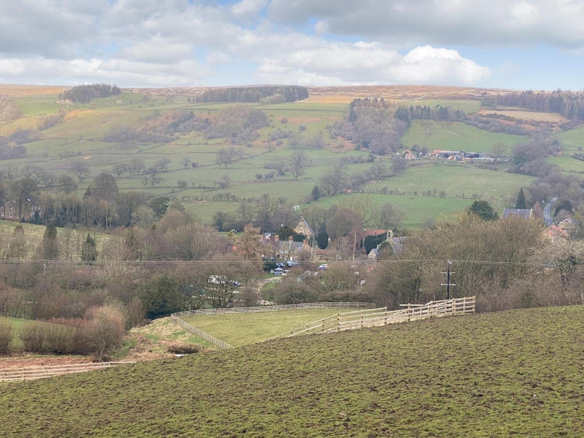 Primrose Villa Rosedale Abbey Exterior foto